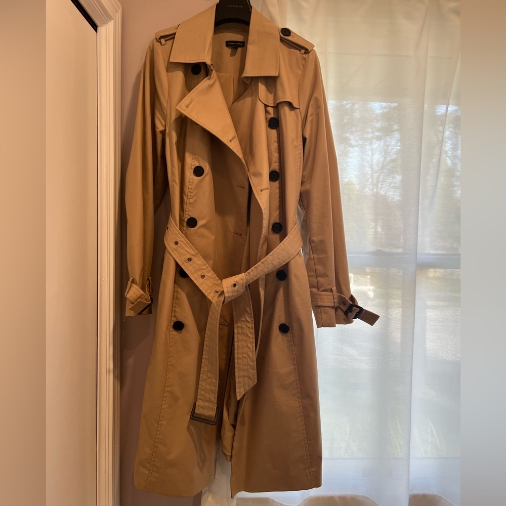 UNIVERSAL STANDARD Tirsa Trench Coat S